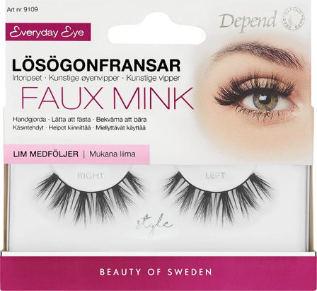 Depend Perfect Eye Eyelashes Style, Makeup, Øjenvipper, Kunstige Øjenvipper