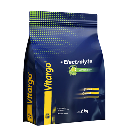 Vitargo Elektrolyt Sportsdrikpulver 2 kg Citrus