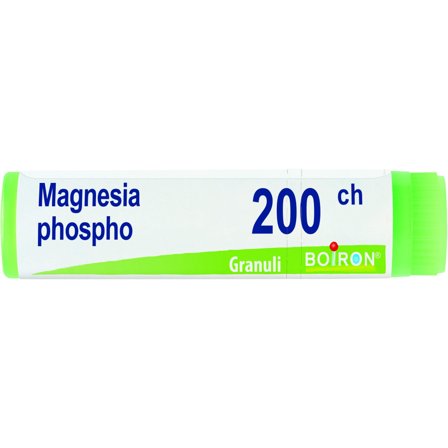 Boiron Magnesia Phospho Globuli 200Ch Dose 1g