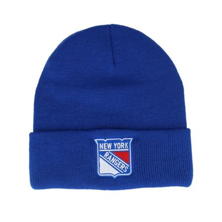 American Needle - NHL Blå cuff Beanie - New York Rangers Terrain Knit Solid Royal Cuff @ Hatstore