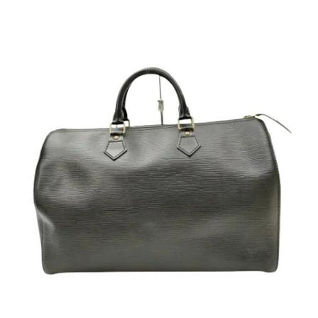 Louis Vuitton Vintage Pre-owned Läder louis-vuitton-vskor svart, Dam Vintage Väskor, Dam, Storlek: ONE SIZE
