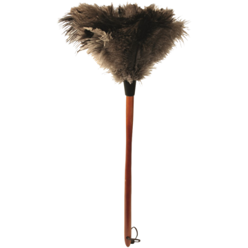 Støvsuger med strutsfjær 60 cm