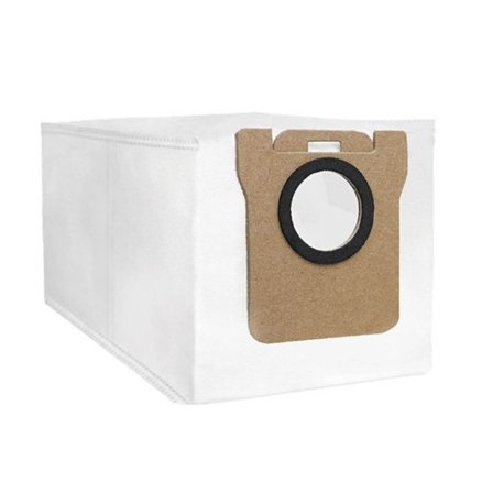Xiaomi - Tilberhør til robotstøvsuger BHR6560GL Robot Vacuum X10+/X10/X20+ Disposable Bag 5pcs Hvit