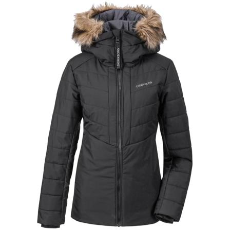 Didriksons Nana Women's Puff Jacket 2 Women Other warmly-lined jackets Black 42