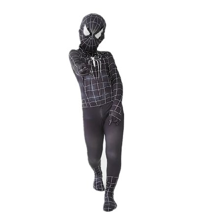Uusi Supersankarielokuva Cosplay Spiderman Puku Halloween Body Puku aikuisille Unisex Koot 100-190