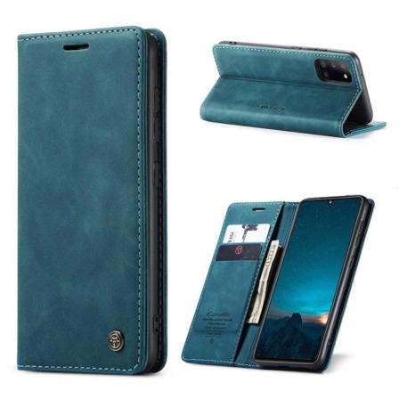 CaseMe Samsung Galaxy A31 Vintage Etui - Grøn Green