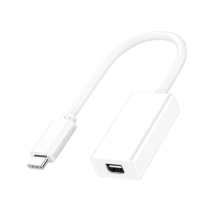 1x Thunderbolt 3 til Thunderbolt 2 Adapter Type C Kabel USB for Macbook Air Pro