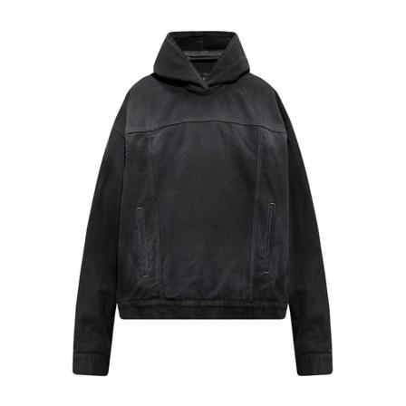 Balenciaga Sweatshirts Hoodies , Zwart , Heren , Maat: XL