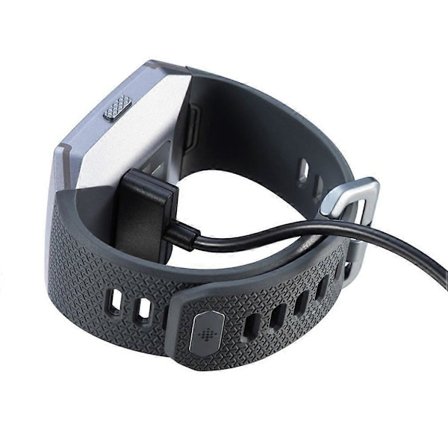 Smartwatch USB Laddningskabel Armband Armbandsur Laddare för Fitbit Ionic