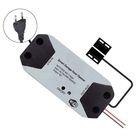 Garageportåbner Controller APP Fjernbetjening Garageportåbner Intelligente Kontakter Garageport Motorsæt