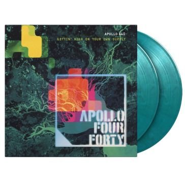 Gettin' high on your own supply APOLLO 440
