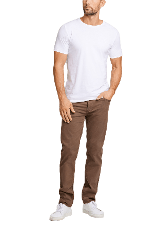 Lindbergh 1927: Cashmere Touch Pants Byxor Herr Brun 33/32