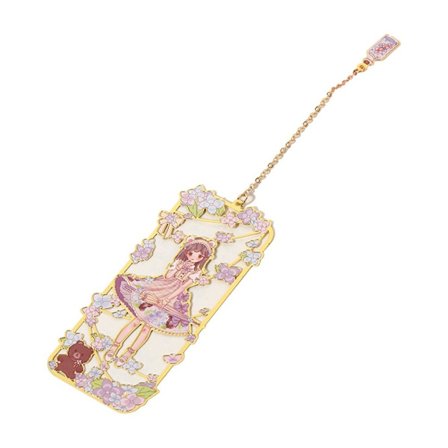 2ST Bokmärkesbokklämma i mässing STYLE 8 STYLE 8