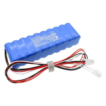 Batteri for medisinsk bruk for NIKKISO DBB-07, DBB-06S, BK-33AH20G1 osv.