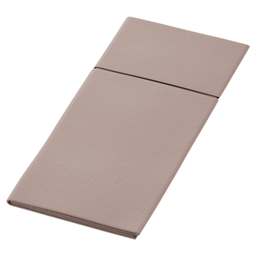 Serviett Bio Slim 40x33 Greige