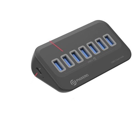 USB 3.2 Docking Station Hub Typ C Splitter Adapter Multi Portar Flera Socket OTG 3.0 med SD kort läsare