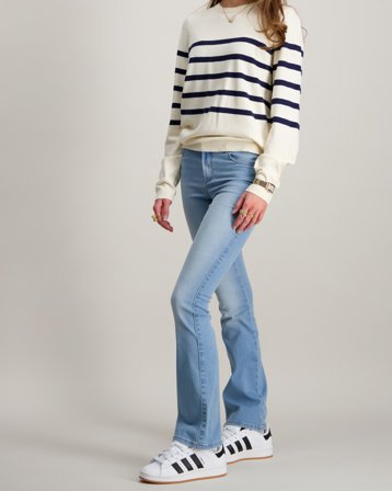 Kids ONLY KOGROYAL LIFE REG FLARED PIM020 NOOS Blauw Jeans Meisjes - Kids Brand Store