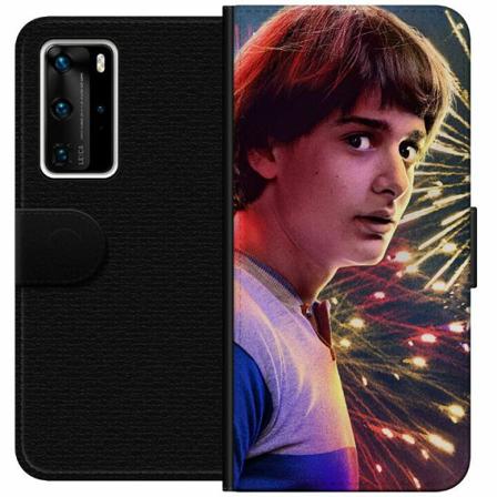Huawei P40 Pro Plånboksfodral Stranger Things - Will Byers