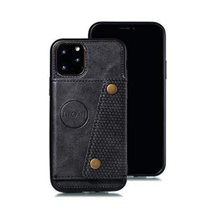Ny Design Iphone 11 Pro Plånboks Fodral Med Magnet Grå Grå