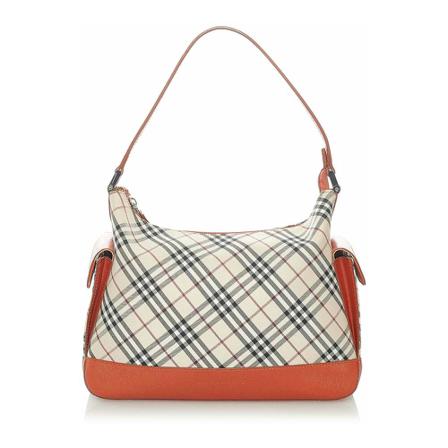 Burberry Vintage, Pre-owned Shoulder Bags Bruin, Dames, Maat:ONE Size