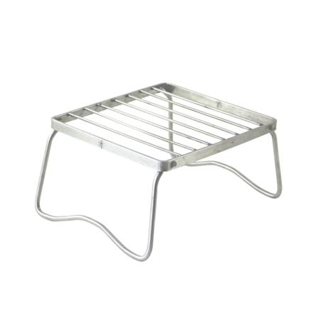Bärbar grillgrill i rostfritt stål Minigrill Vikbar utomhusgrill