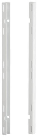 Elfa 478716 Veggbrakett 20x17x382 mm hvit, Garderobeinnredning