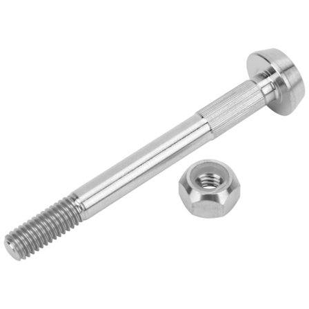 Bagestokfjeder Skrue- og Møtriksæt til Brompton Foldbar Cykel