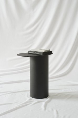 Jotex - Sidebord 51x30,5 Cm Svart matt svart - WEMMEL - Kjøp Sidebord & småbord hos Jotex