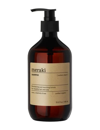 meraki Shampoo, Northern Dawn - Nude - 490 ml