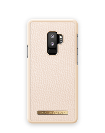 Saffiano Case Galaxy S9 Plus Beige