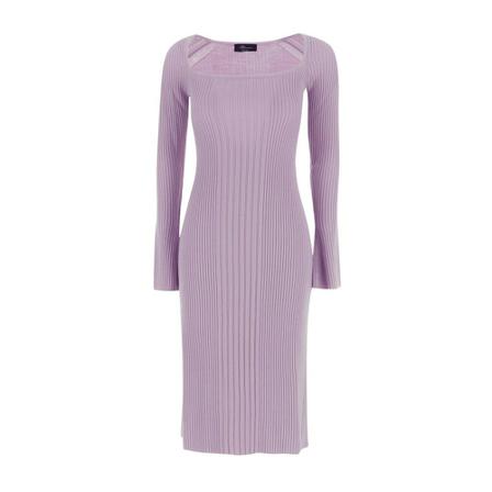 Blumarine - Klänningar - Rosa - Dam - Storlek: Xs, Dam, Storlek: XS