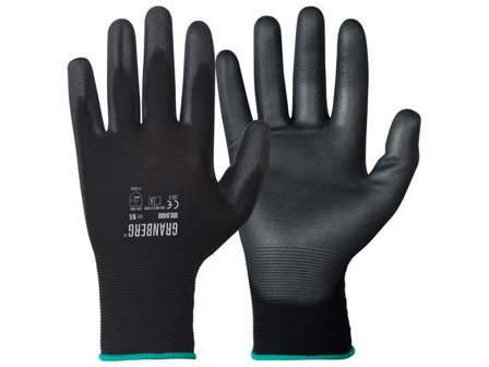 GRANBERG Montagehandske 0480 Pekskärm 9 - Lyreco - Skyddsutrustning - Skyddshandskar - Montagehandskar