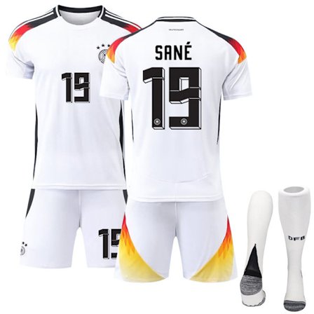 UEFA Euro 2024 Tyskland hjemmebane Børnefodboldsæt nr. 19 SANE