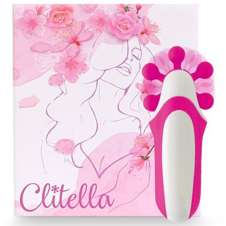 Clitella - Rosa Klitorisstimulator - Vuxen.no - Lufttrycksbibrator, klitoris, dildo, knipe, massajestav, egg & sexmaskiner.