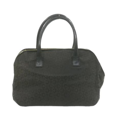 Celine Vintage, Pre-owned Handbag Zwart, Dames, Maat:ONE Size,leer