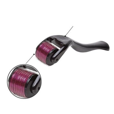 Dermaroller / Skin roller / Microneedling med 540 stålnåler