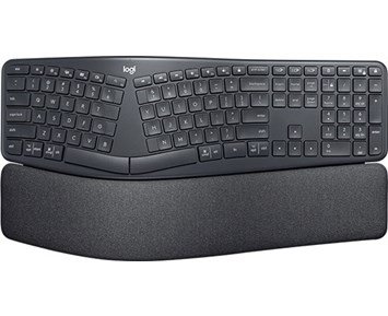 Logitech-K860 Ergo Wireless keyboard-Bedre holdning og mindre belastning med Ergo K860-Computer accessories-Ukategoriserte produkter