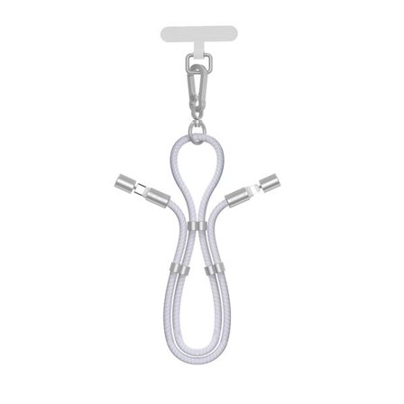 Devia Mobiilihihna ja USB-kaapeli PD 27W USB-C - Lightning 1,6 m - violetti