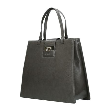 Trussardi, Handbags Grijs, Dames, Maat:ONE Size