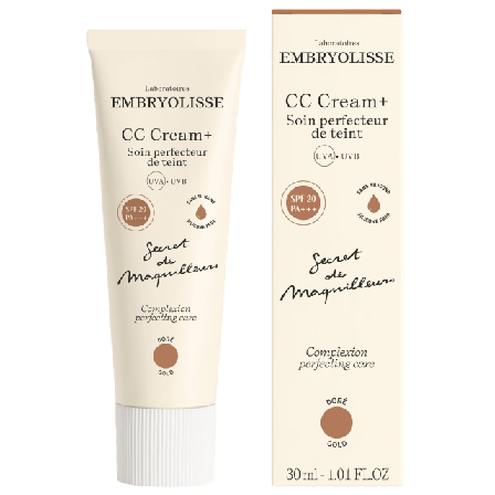 Embryolisse Cc Cream Dagcreme Unisex Guld 30 ML