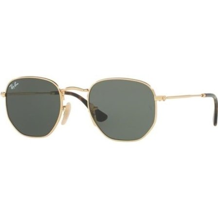 Solglasögon - Ray-Ban - RB3548N 001 - Metall - Guld - UV 3 skydd
