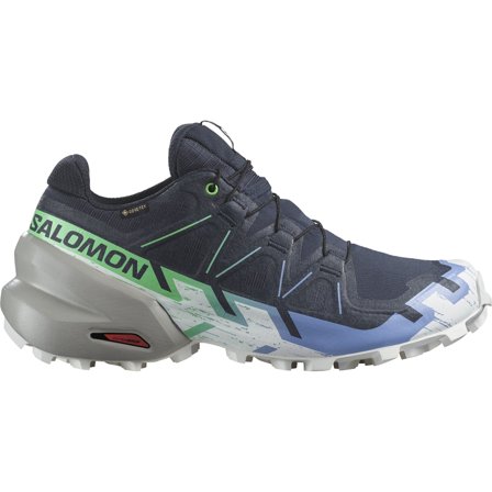 Salomon Speedcross 6 GTX W Carbon/Provence/White