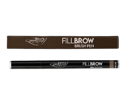 PuroBio Eyebrow Fillbrow Brush Pen Ögonbryn Unisex Brun