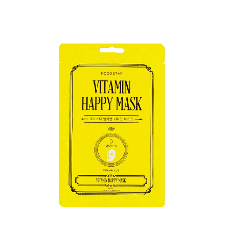 Kocostar Vitamin Happy Mask Ansiktsmask & peeling Unisex 25ML