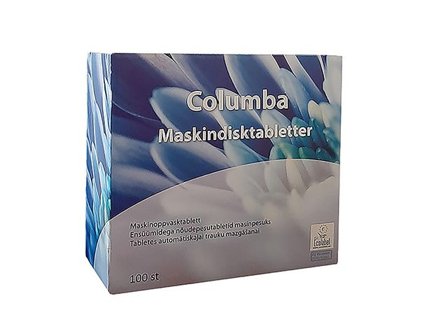 REKAL Maskindisk Columba 100/fp - Lyreco - Städ och hygien - Diskrengöring - Maskindiskmedel