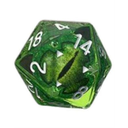 Polyhedral Dragon Eye 20-sidig Tärning, För Rollspel