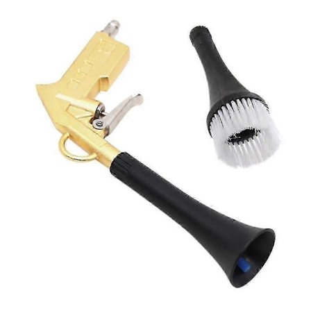 Bilrensepistol Tørrensepistol Støvpistol med børste Europeisk kontakt