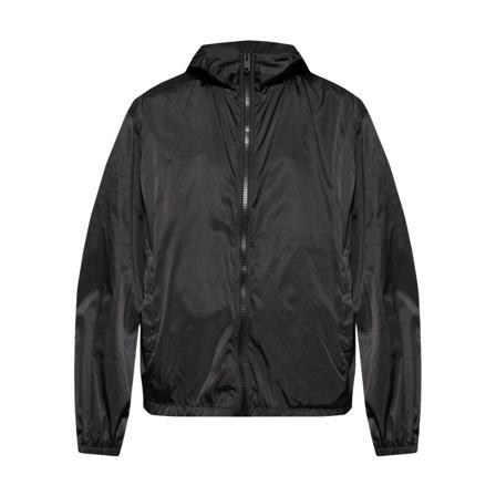 Givenchy, Hooded jacket Zwart, Heren, Maat:XL,voering
