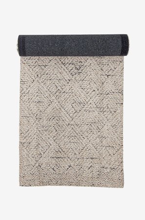 Bloomingville - Bomuldstæppe Saxo - Natur - Bomulds- & kludetæpper - 75X245 - Fra Homeroom