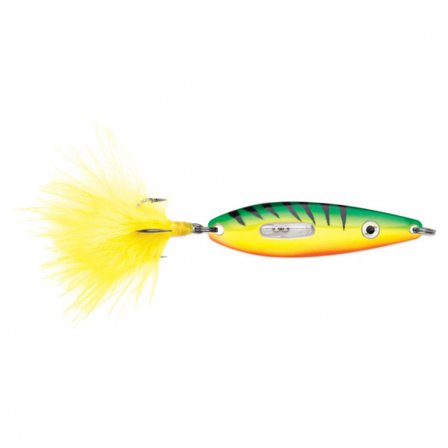 VMC Rattling Roach Spoon 1.8g - Glow Fire Tiger